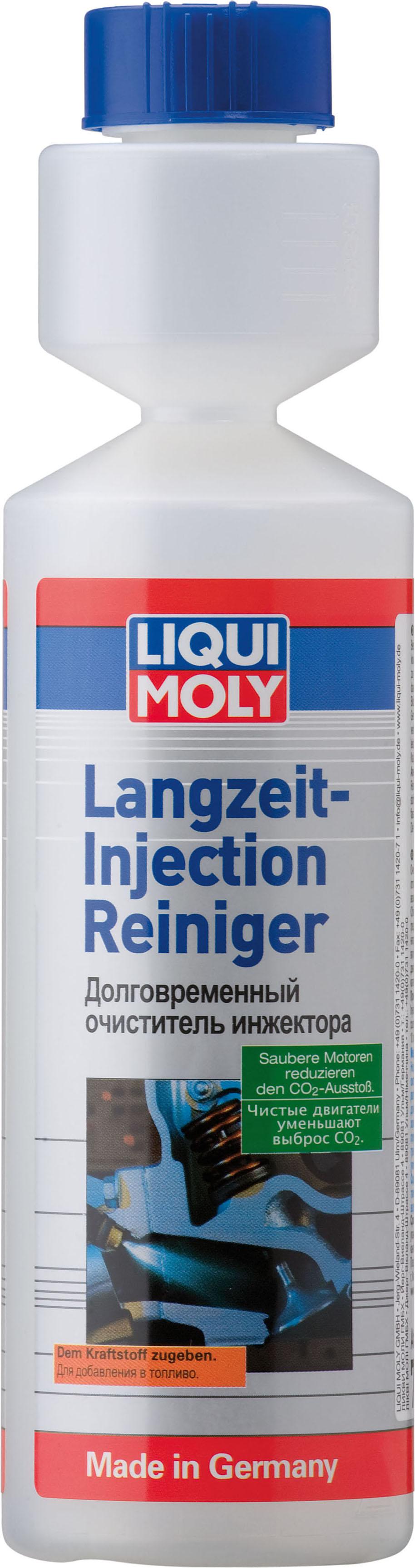LIQUI MOLY 7568 LM LANGZEIT INJECTION REINIGER Долговременный очиститель инжектора (0,25L)